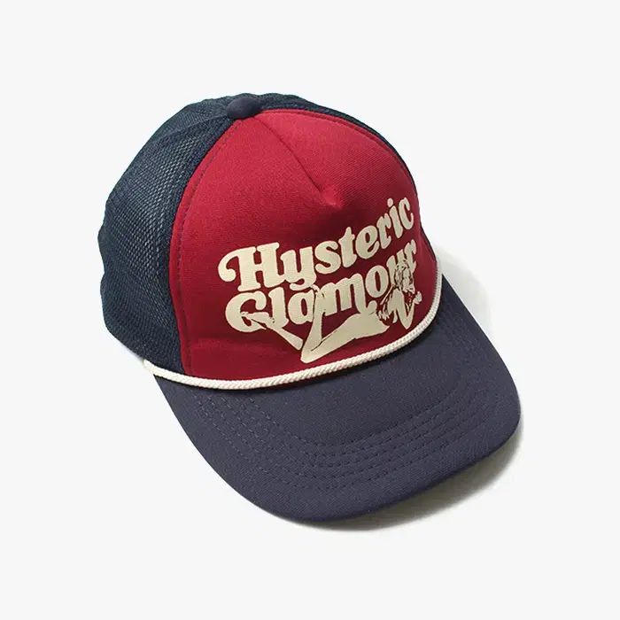 HYSTERIC GLAMOUR Red Blue Cap