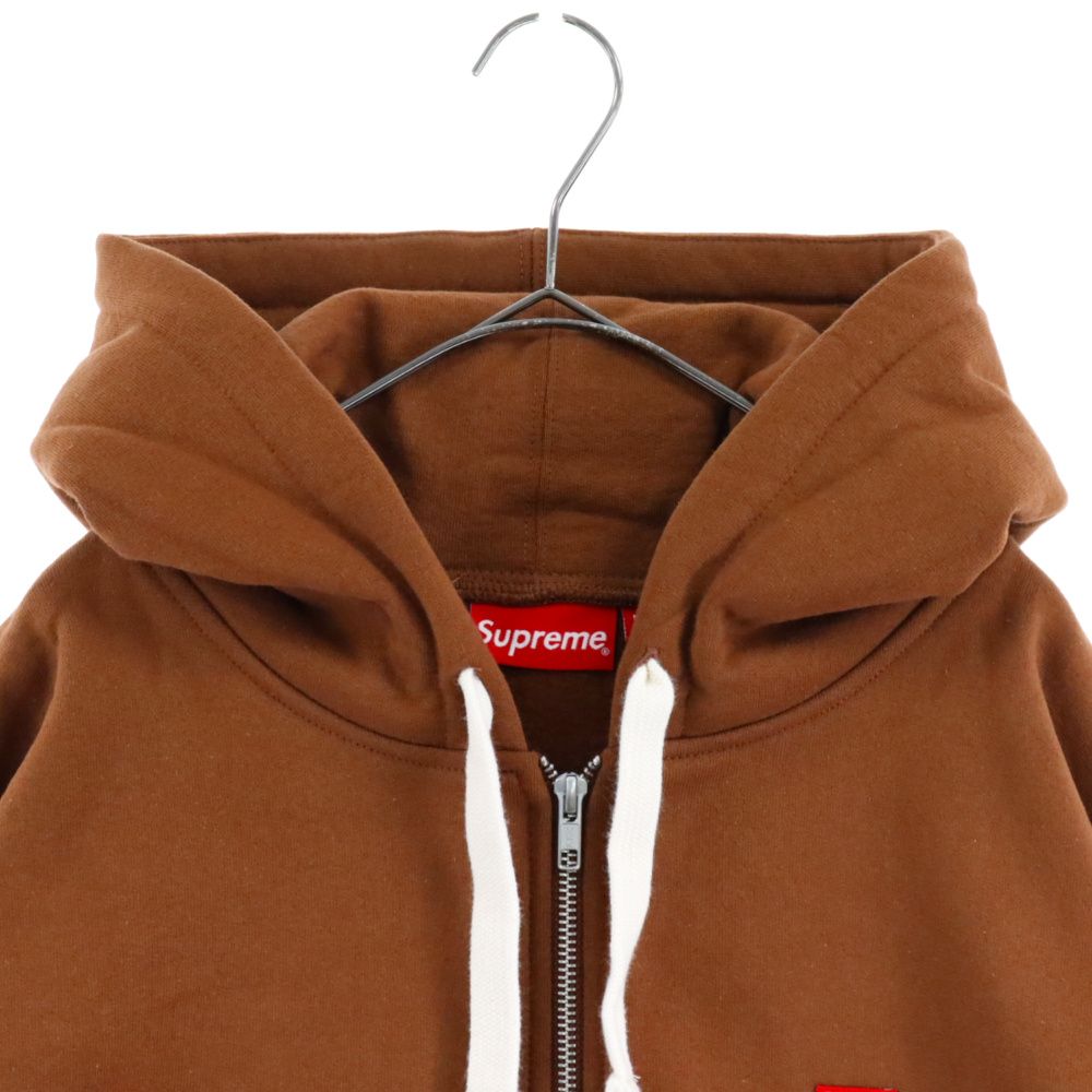 SUPREME (シュプリーム) 22AW Small Box Drawcord Zip Up Hooded