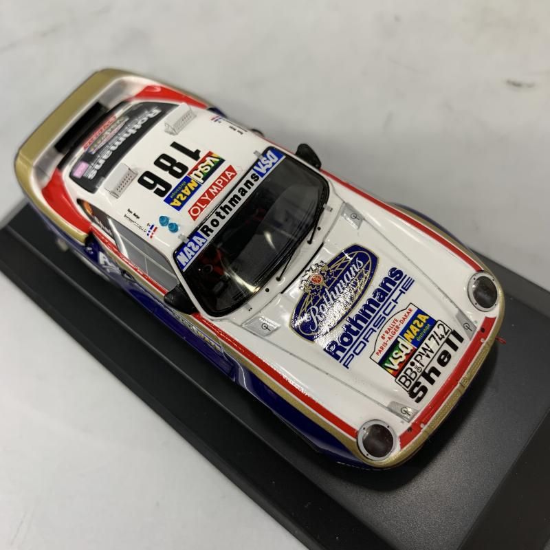 Amazon | 1/43 ミニチャンプス Minichamps ポルシェ 959 1987年