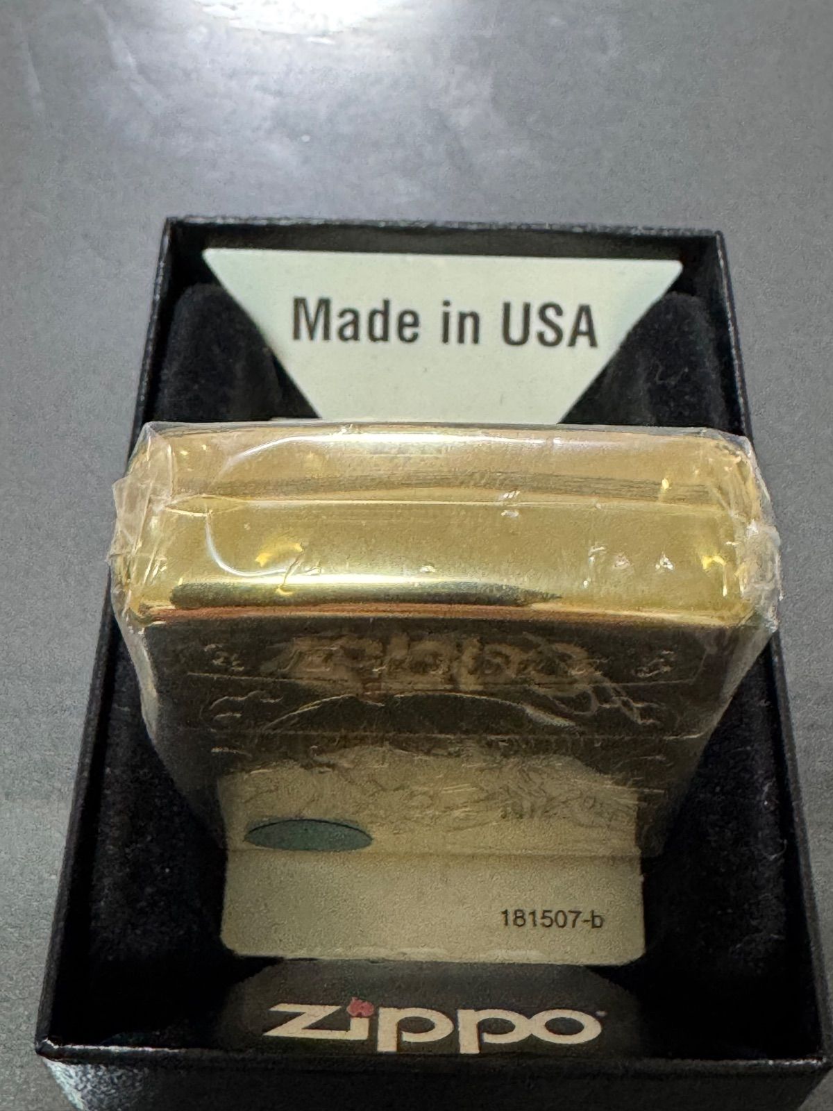 zippo 穢翼のユースティア 限定77個 Gold Limited 特殊加工品 両面 