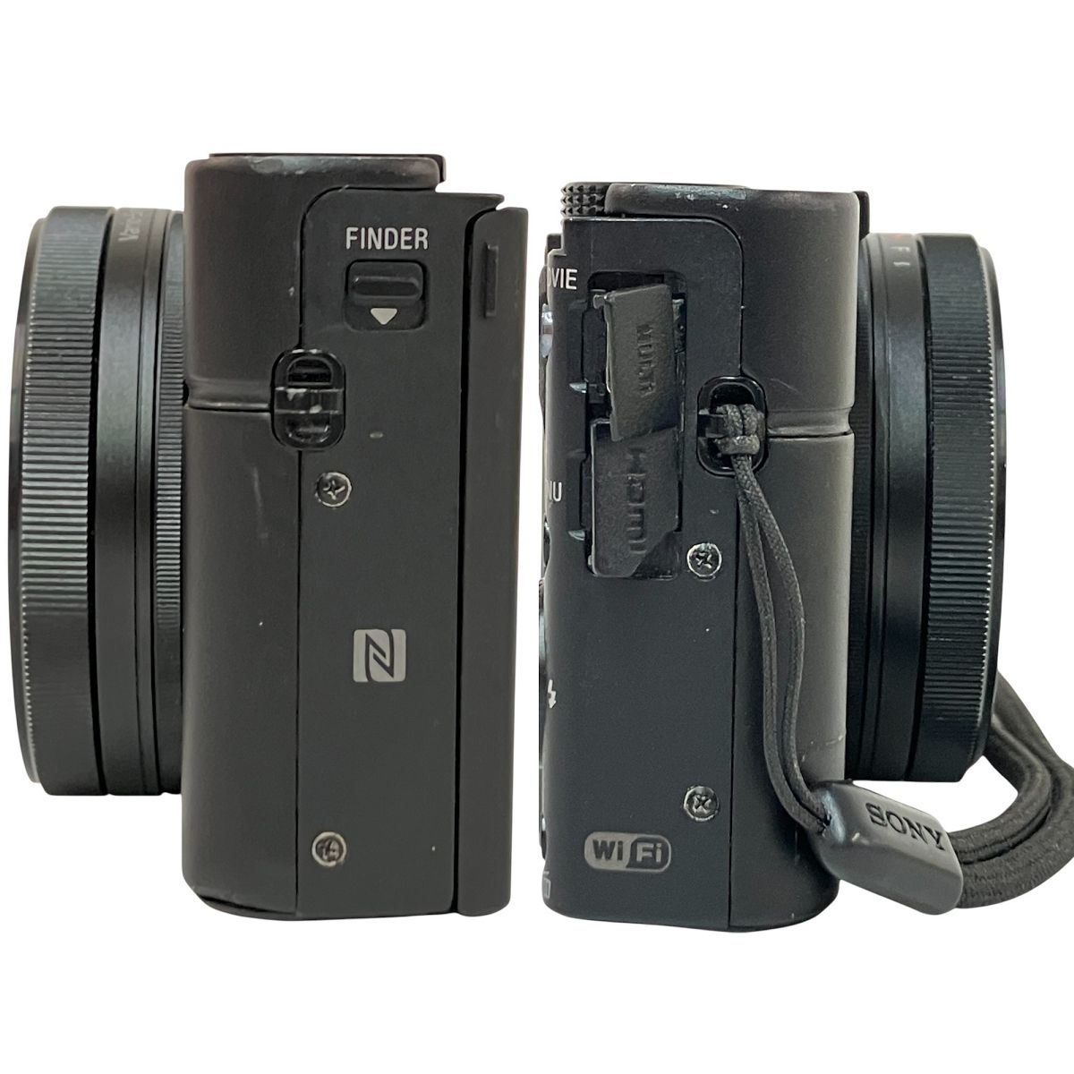 ジャンク SONY サイバーショット DSC-RX100M3 コンパクトデジタル