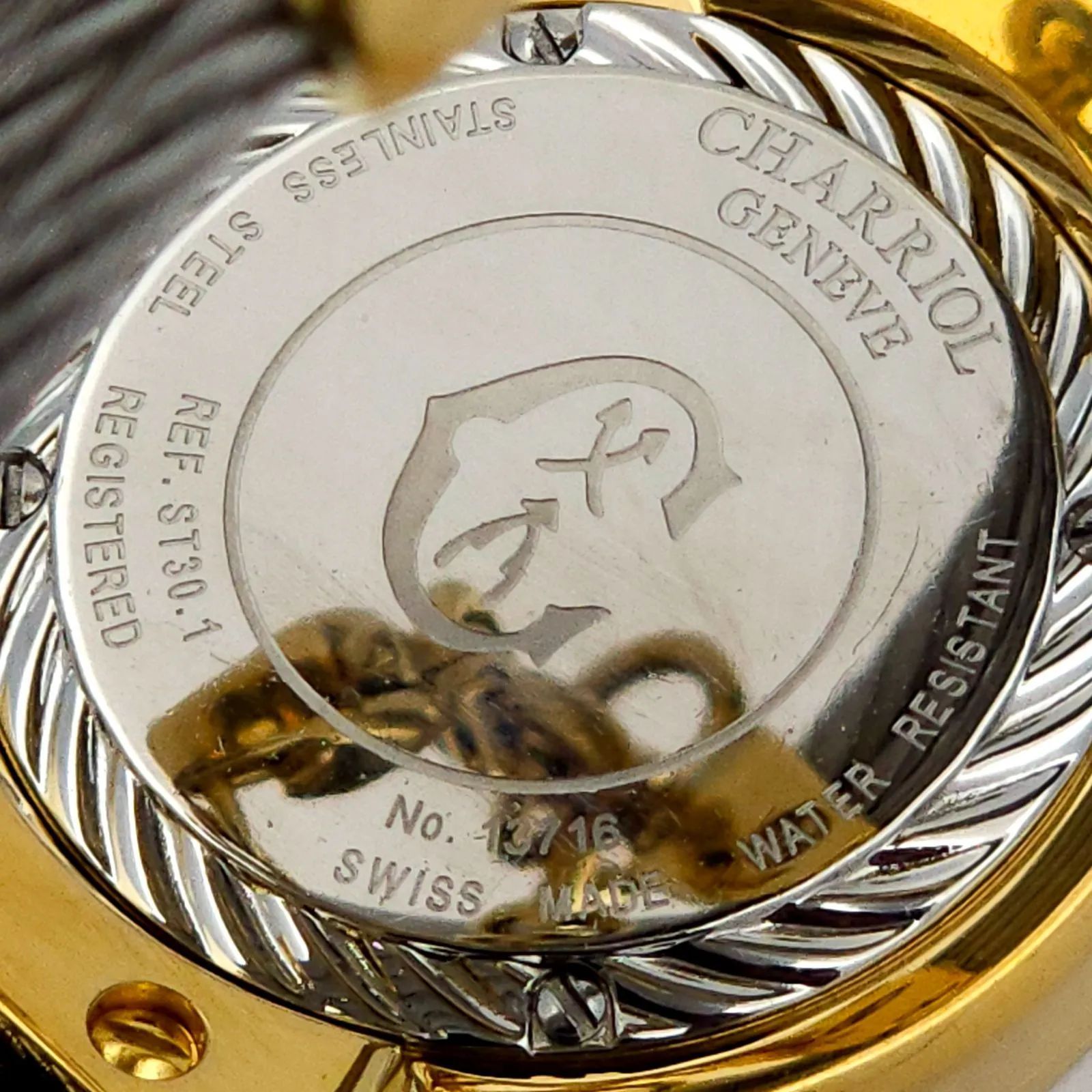 ☆良品 PHILIPPE CHARRIOL フィリップシャリオール サントロペ