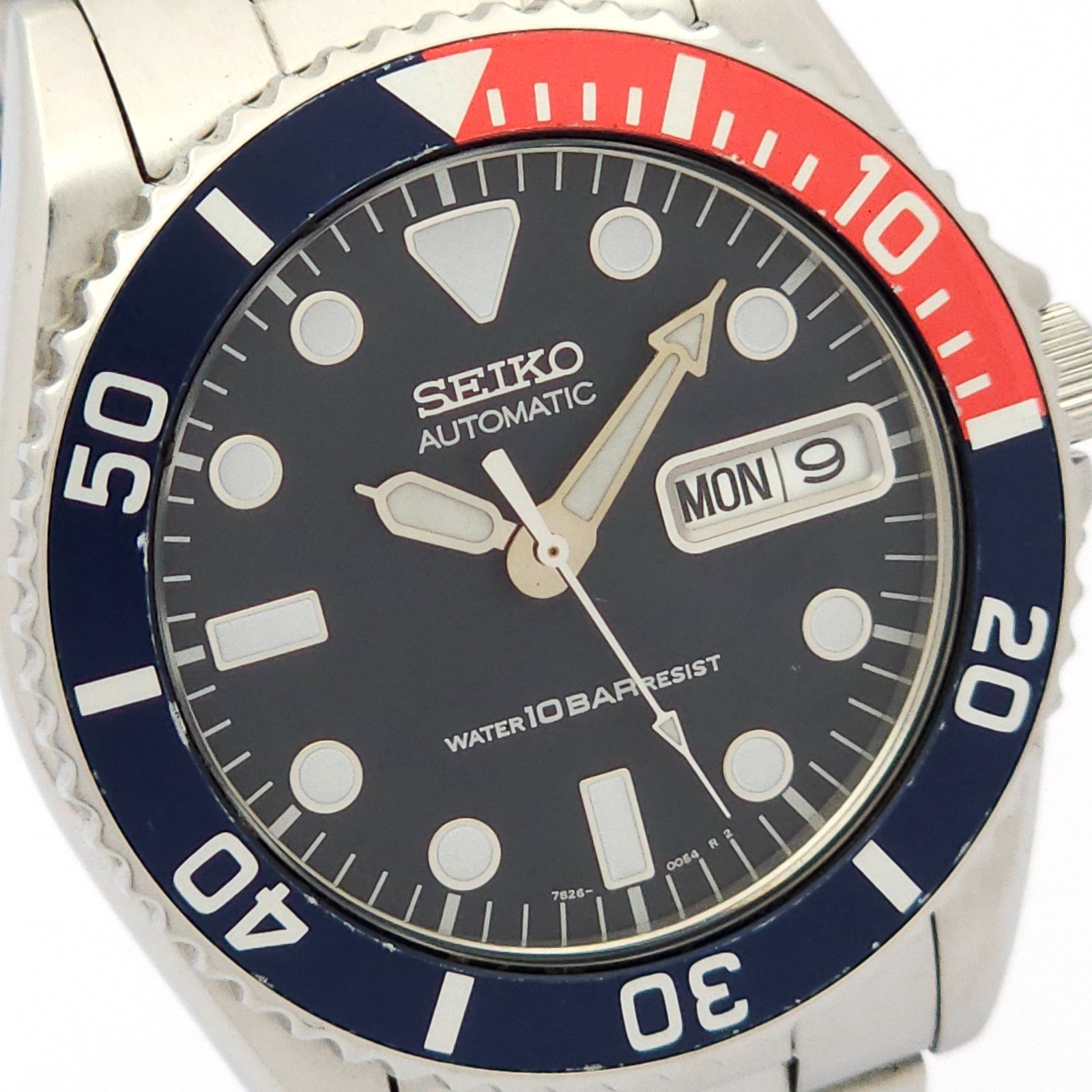 SEIKO セイコー 7S26-0050 自動巻 動作品 ペプシベゼル - メルカリ