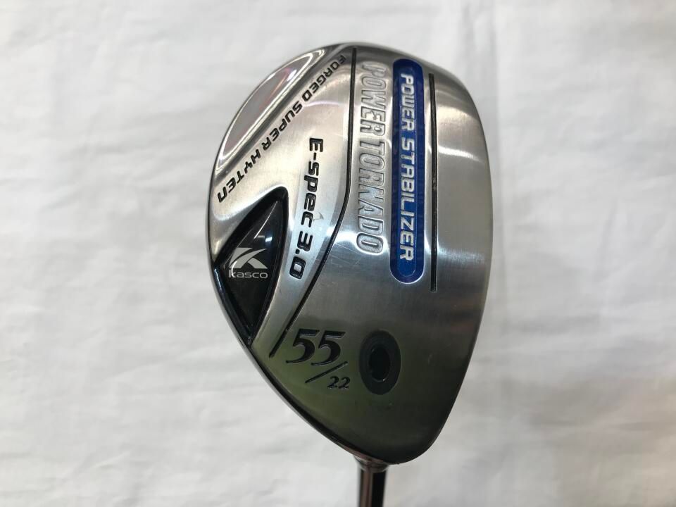 【即納】パワートルネード E-スペック 3.0 | 22 | S | パワートルネード E-スペック 3.0 | 中古 | ユーティリティ | キャスコ