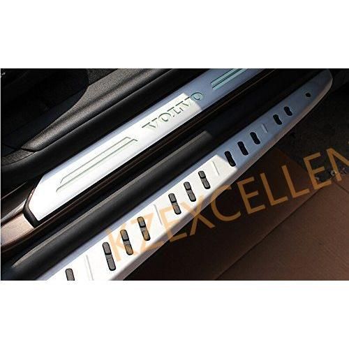 ボルボXC602008-2012サイドステップNerfバーランニングボード用の基準硬化キングチャーアルミニム