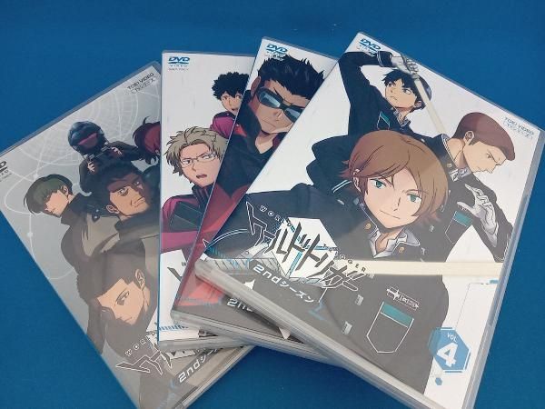 DVD 【※※※】[全4巻セット]ワｰルドトリガｰ 2ndシｰズン VOL.1~4