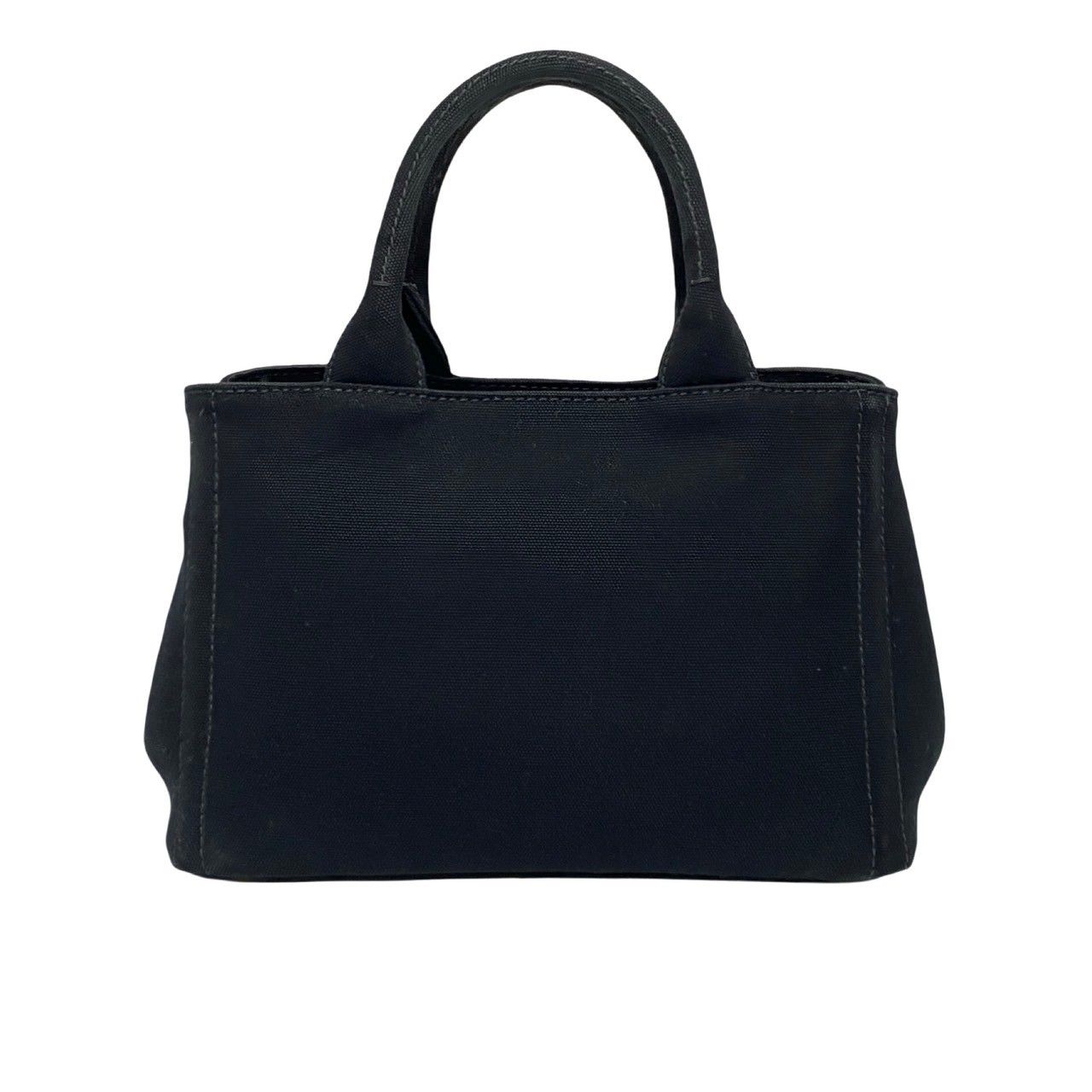 美品 プラダ カナパ トート NERO キャンバス 黒 ショルダー ハンドバッグ 駅南やまご質店オンラインショップ / プラダ カナパ トートバッグ 2WAY