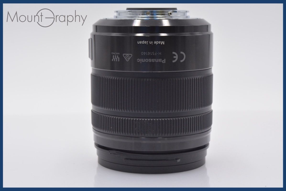  上 パナソニック Panasonic LUMIX G VARIO 14 140 mm F 3 5 6 POWER O I S HD 前キャップ他 マイクロフォーサーズ用 am 142 その他 カメラ