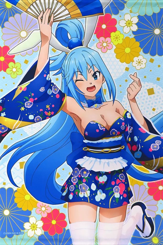 この素晴らしい世界に祝福を! アクア等身大タペストリー 『この