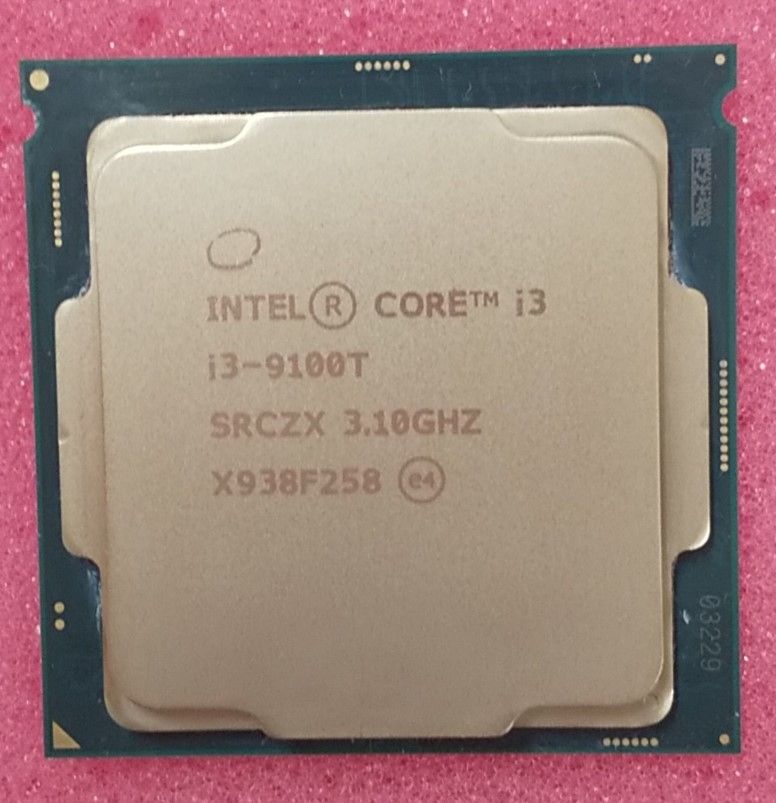 Intel Core i3-9100T (中古) 5個 Intel Core i3-9100T (中古) 5個