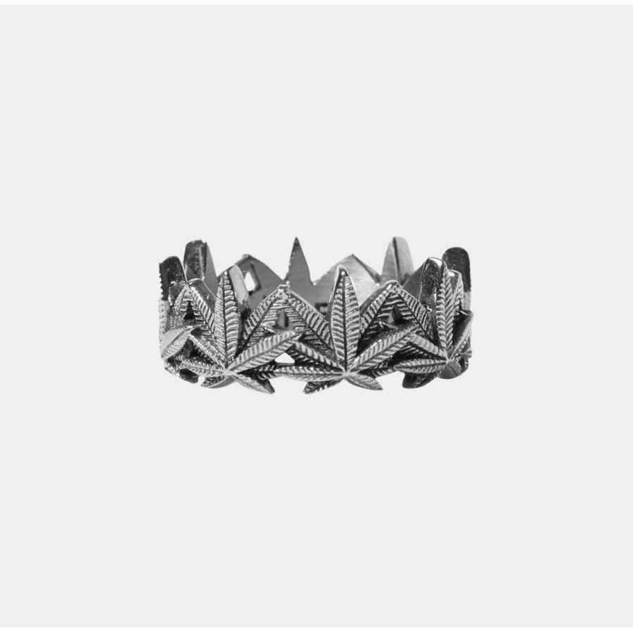HUF PLANTLIFE RING SILVER Mサイズ ¥12100+送料¥550 - メルカリ