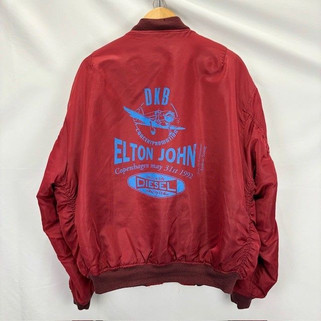 ELTON JOHN from The Commitments: Andrew Strong コペンハーゲン 1992
