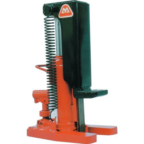 マサダ 爪付オイルジャッキ ２ＴＯＮ