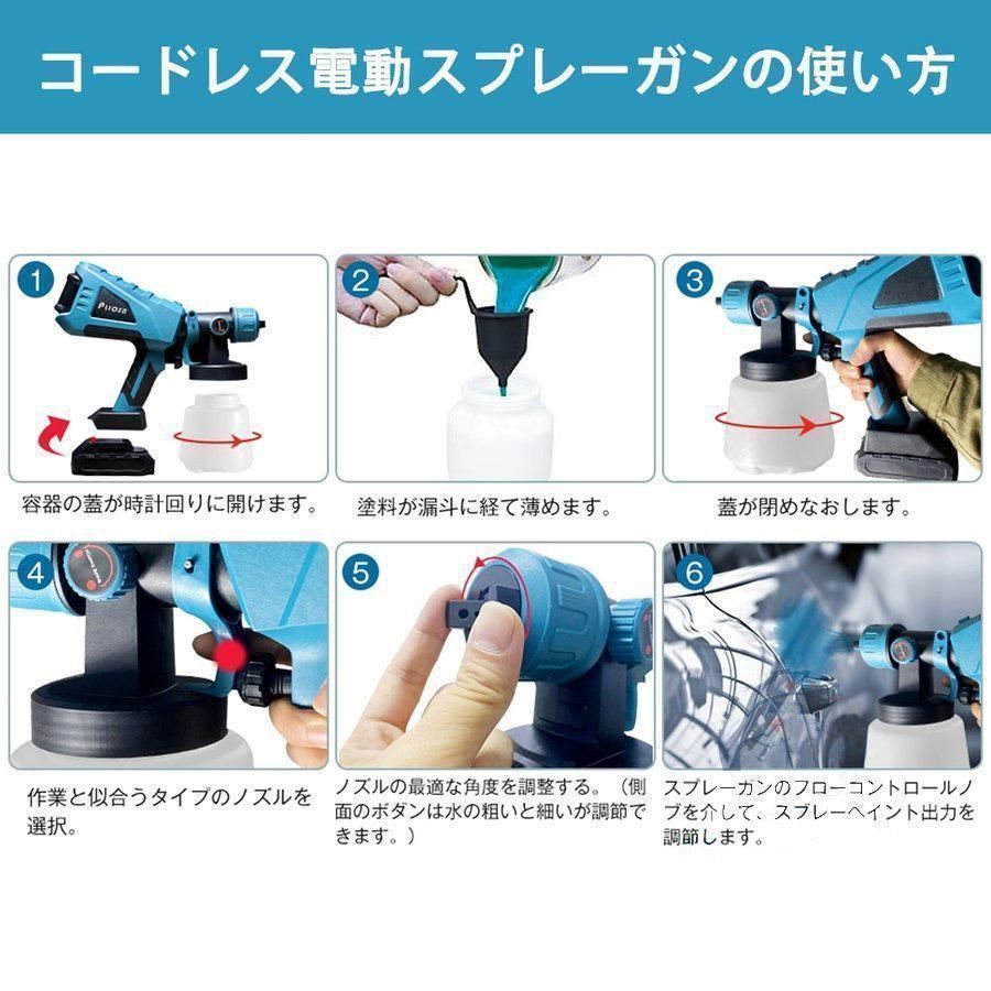 スプレーガン 電動
