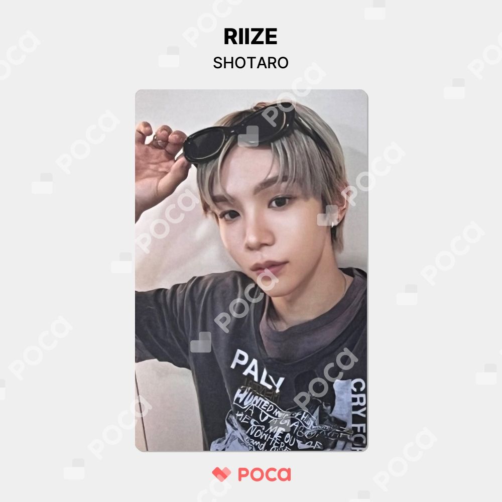 RIIZE ショウタロウ トレカ RIIZING Impossible Ver. 公式