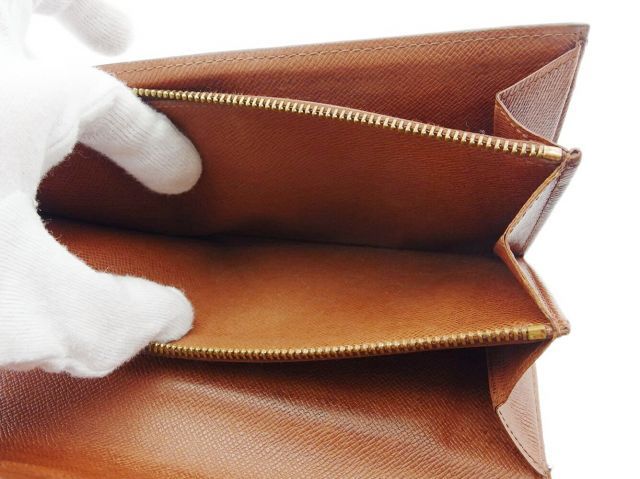 ルイ ヴィトン 長財布 ファスナー付き 財布 レディース メンズ