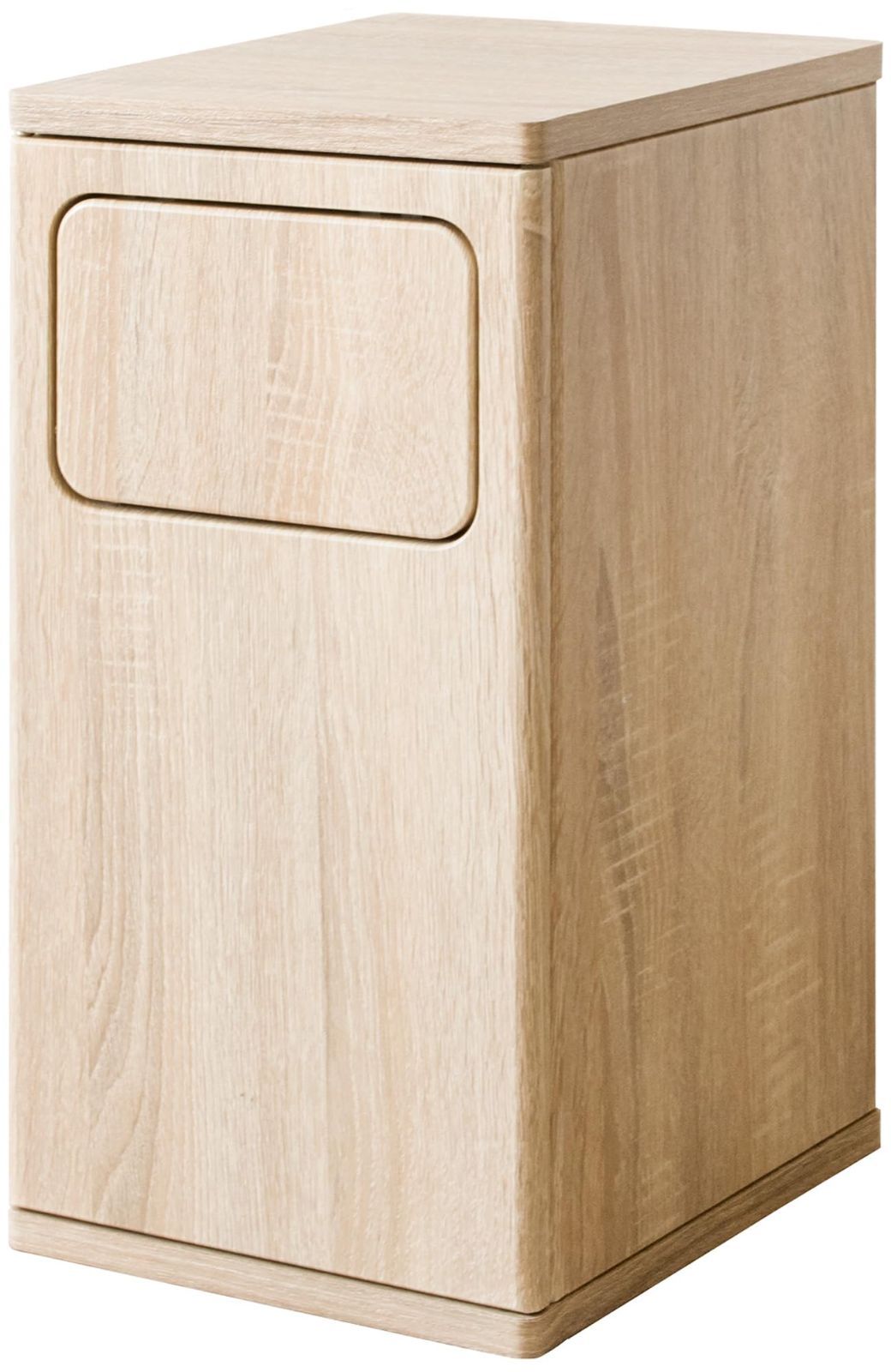 宮武製作所 Miyatake Seisakujyo ダストボックス エンプロー コンパクトサイズ ニオイ漏れを防ぐプッシュ式 20L DB-480 NT ナチュラル