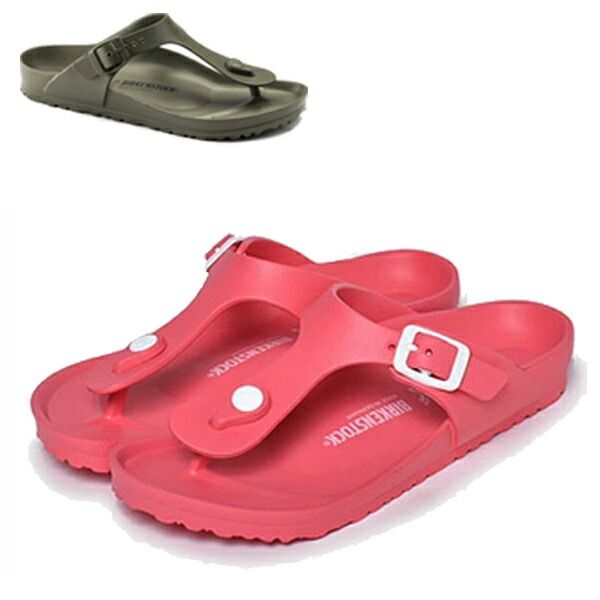 送料無料 ビルケンシュトック ビーチサンダル メンズ レディース BIRKENSTOCK GIZEH ギゼ EVA  大きいサイズ 軽量 トング 鼻緒 ビーサン スリッパ/GIZEH