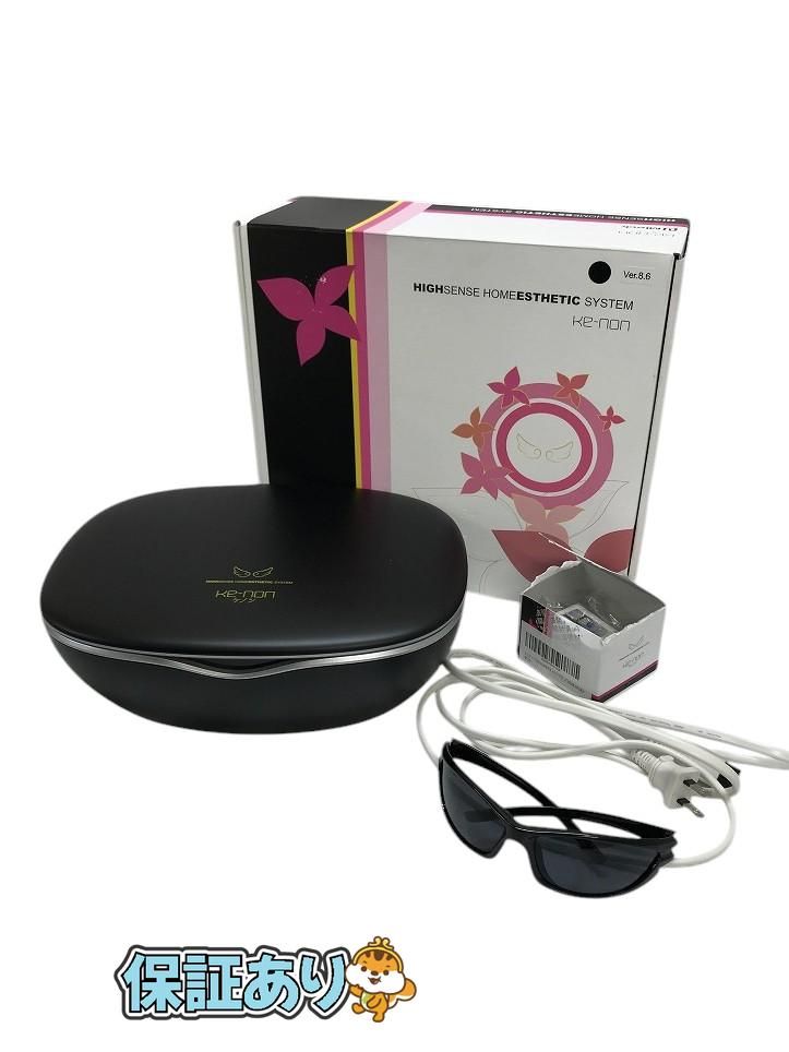Ke-non ケノン 光美容器 脱毛器 NIPL-2080 Ver8.6 2025年製 BUK690579小