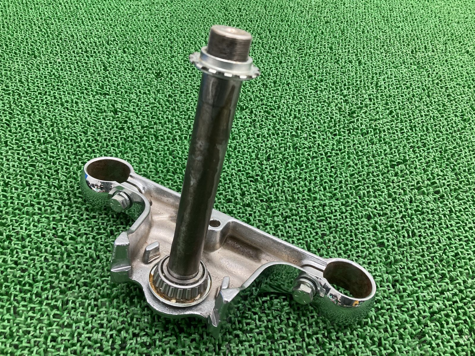 セット売り FXST1450 ステアリングステム 45674-80C ハーレー 純正 中古 バイク