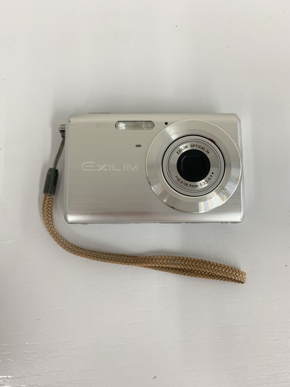 CASIO EXILIM EX-Z690 デジタルカメラ　シルバー EX-Z690 - デジタルカメラ - CASIO