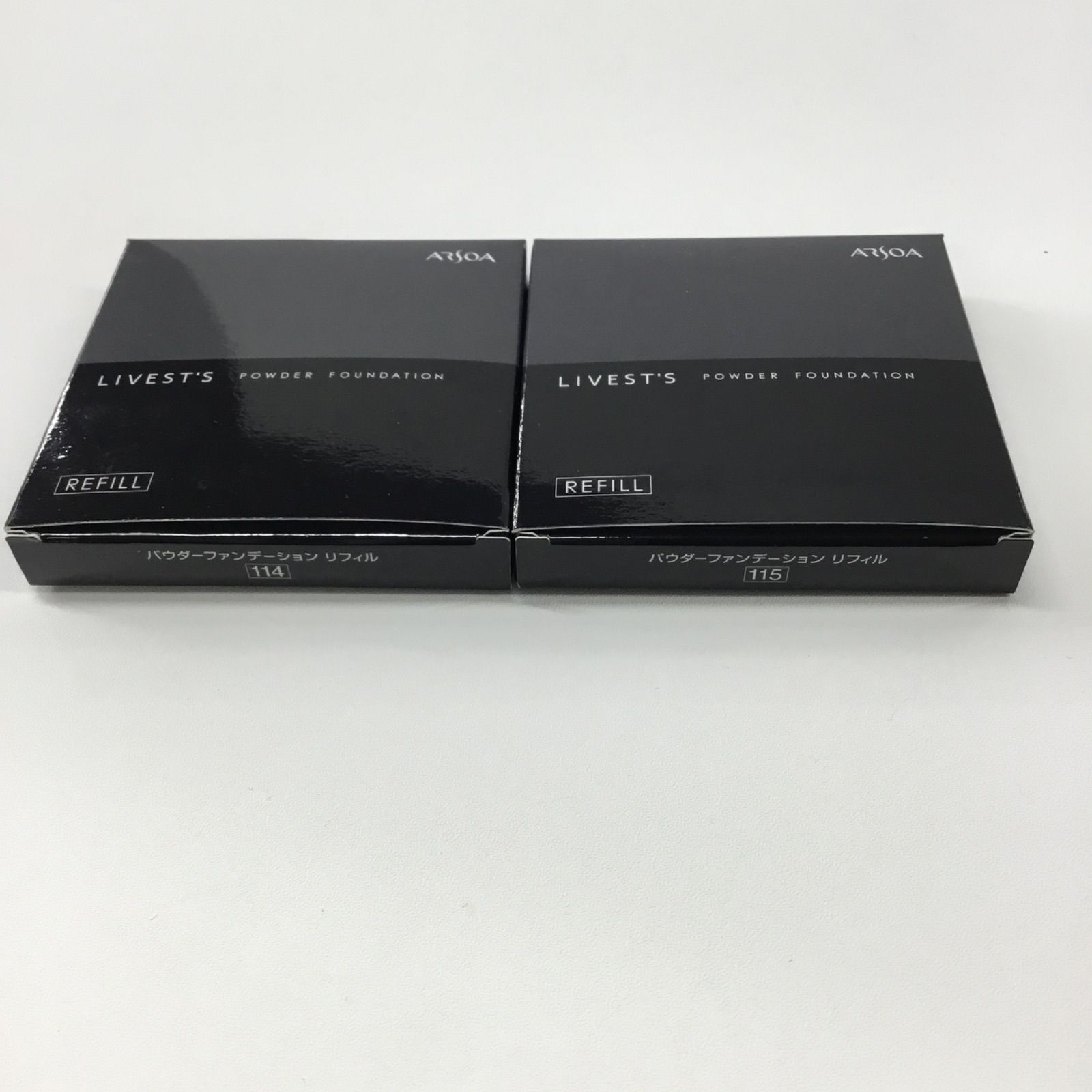 ARSOA LIVEST'S パウダーファンデーション リフィル 12g ARSOA アルソア リベスト シルキーパウダーファンデーション