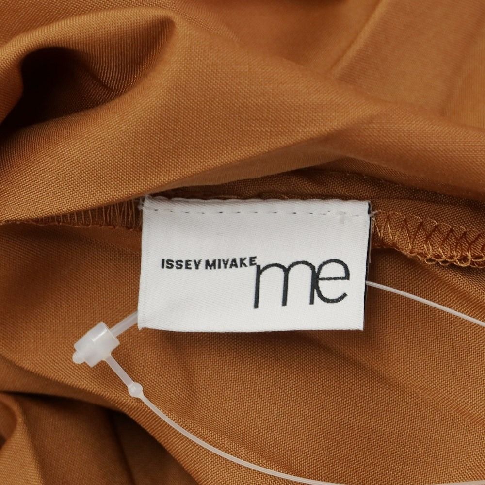 中古】ミー イッセイミヤケ me ISSEY MIYAKE 2023年春夏 プリーツ加工 