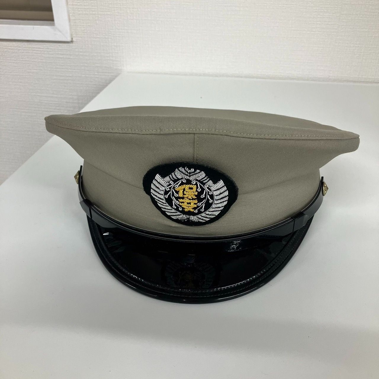 海上自衛隊 幹部制帽 制服 帽子 幹部用 陸上自衛隊 航空自衛隊