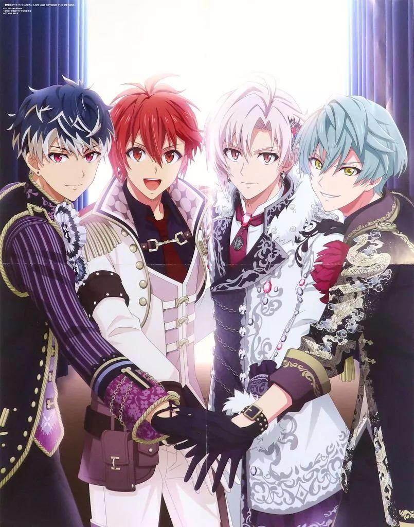 中古】ポスター B3ポスター(四つ折) 集合 「劇場版アイドリッシュ