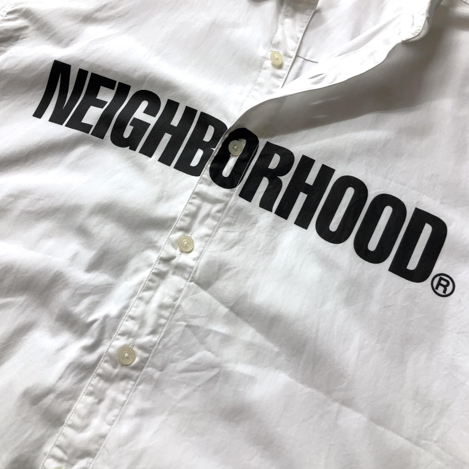 中古品】NEIGHBORHOOD ネイバーフッド 22SS TRAD/C-SHIRT SS ロゴ