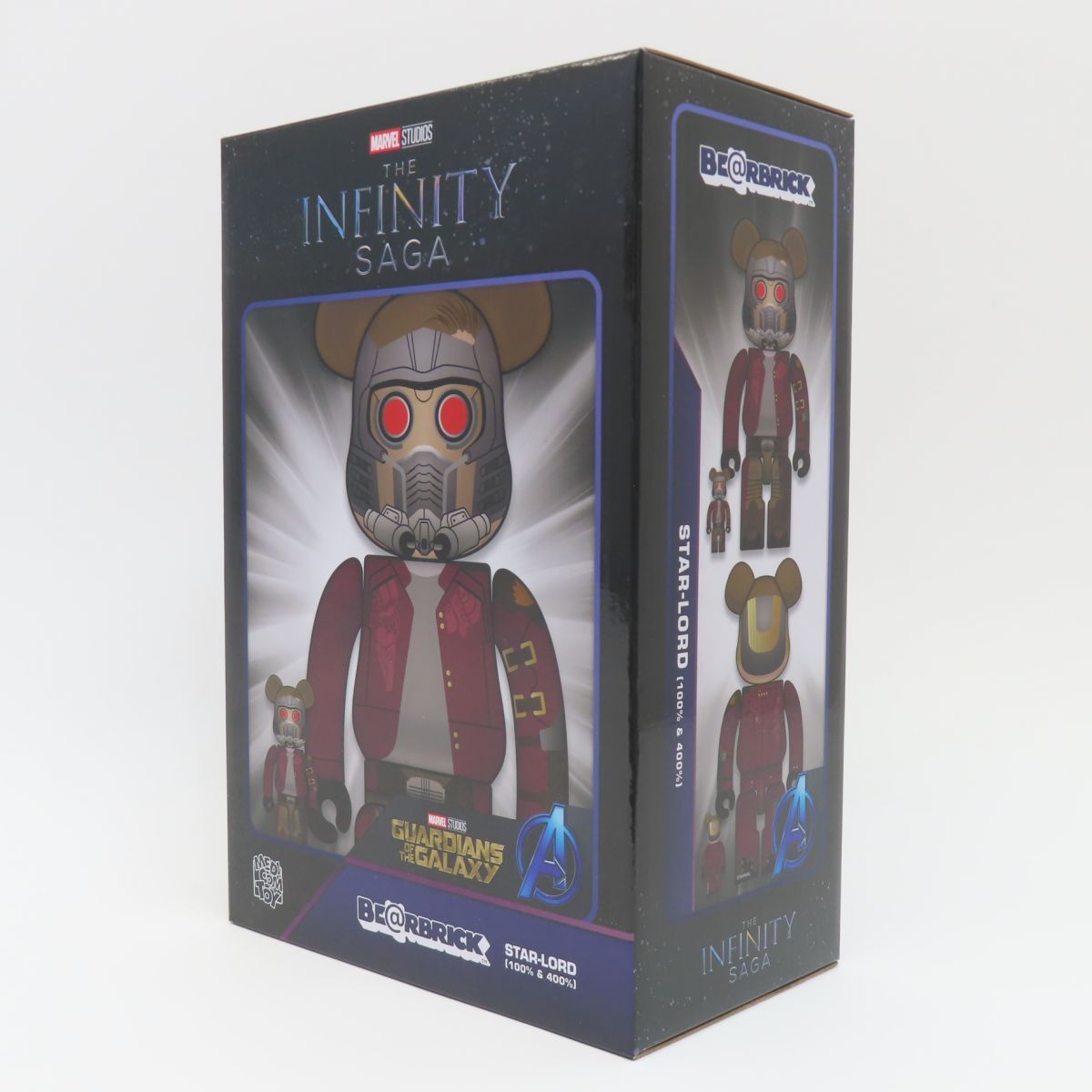 未開封】メディコムトイ BE@RBRICK ベアブリック STAR-LORD 未開封】メディコムトイ BE@RBRICK ベアブリック STAR-LORD