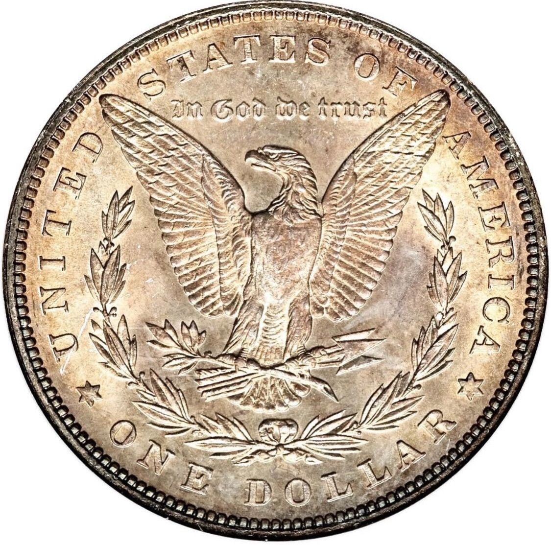 1884年 モルガンダラー 1ドル硬貨 アメリカ アメリカ United States of America モルガンダラー 1ドル銀貨
