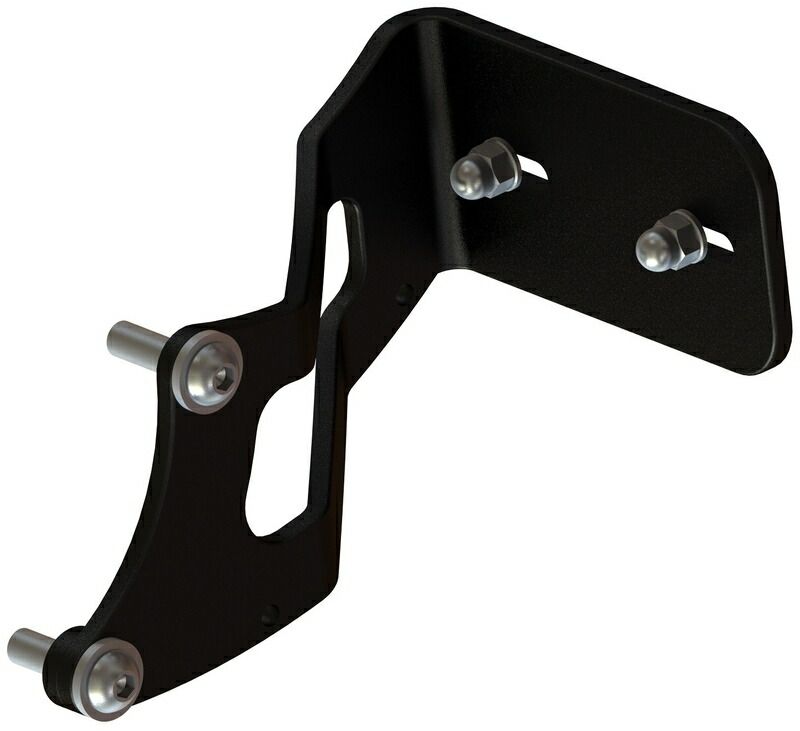 サイドマウントライセンスプレートブラケット ミディアム 2021年以降RH1250S マットブラック