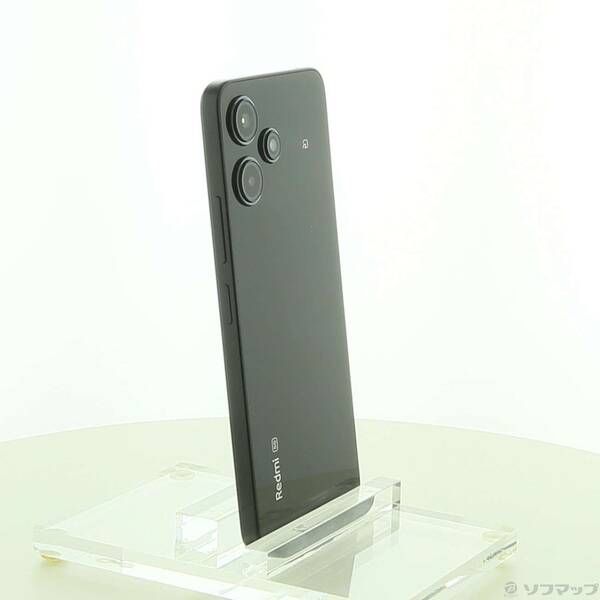 中古品〕 Redmi 12 5G 256GB ミッドナイトブラック MZB0GB7JP SIM