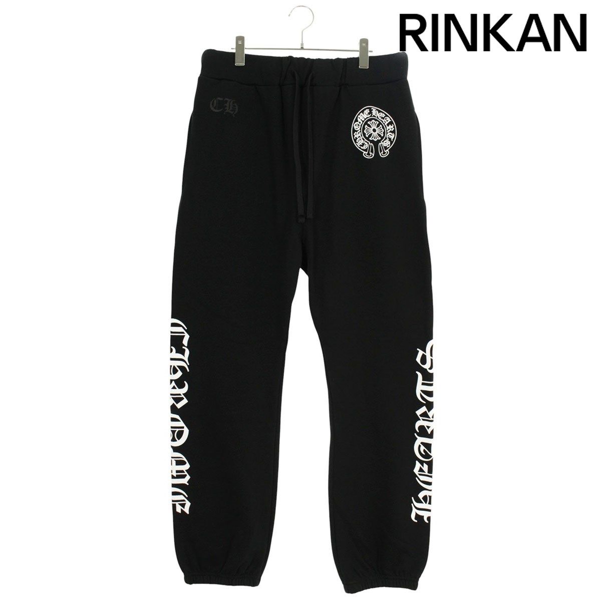 クロムハーツ SWEAT PANTS CHプラス総柄スウェットパンツロングパンツ メンズ S