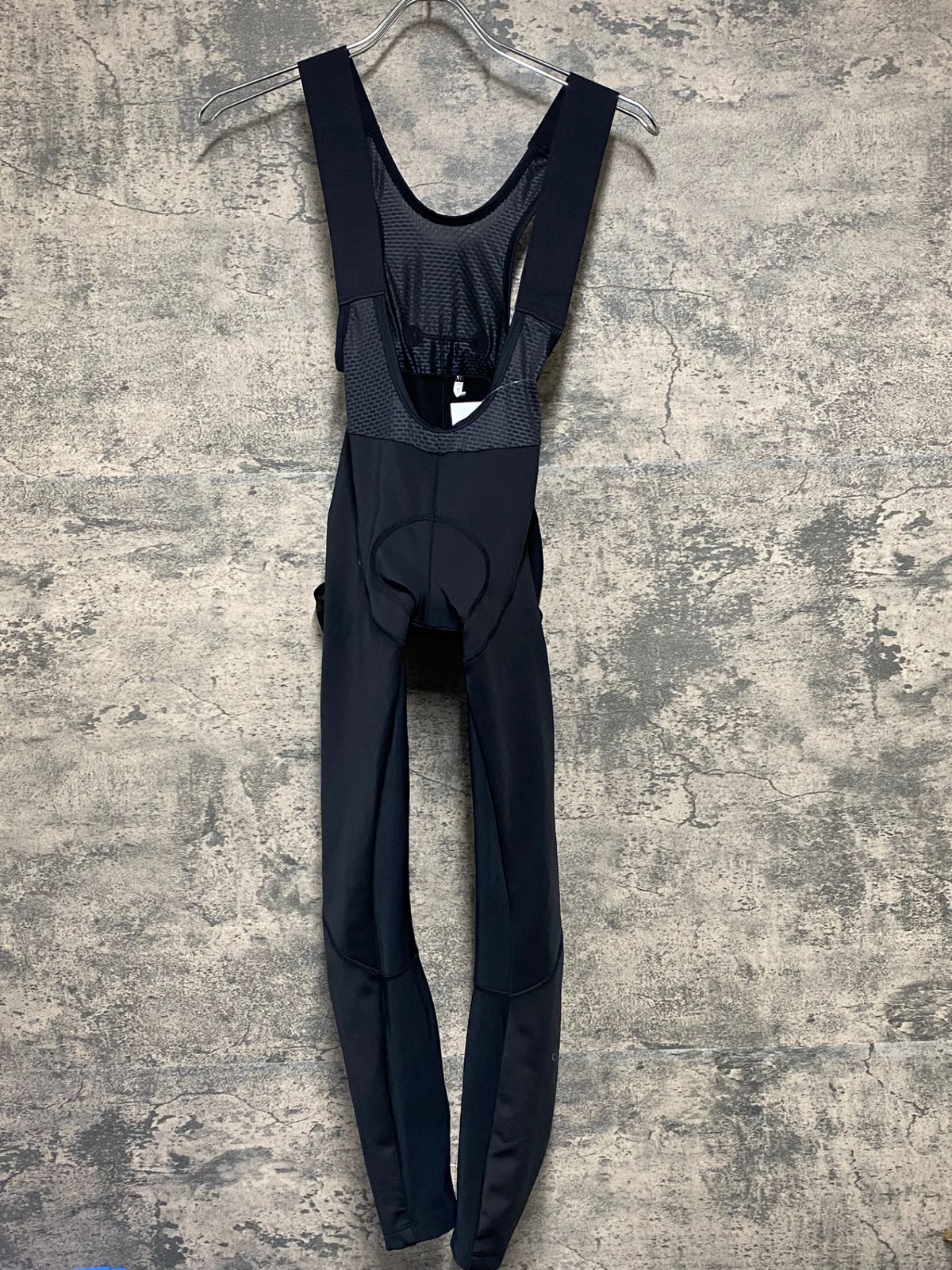 JD808 シーガー Sigr ビブタイツ 黒 XS 裏起毛 レディース ※動物の毛