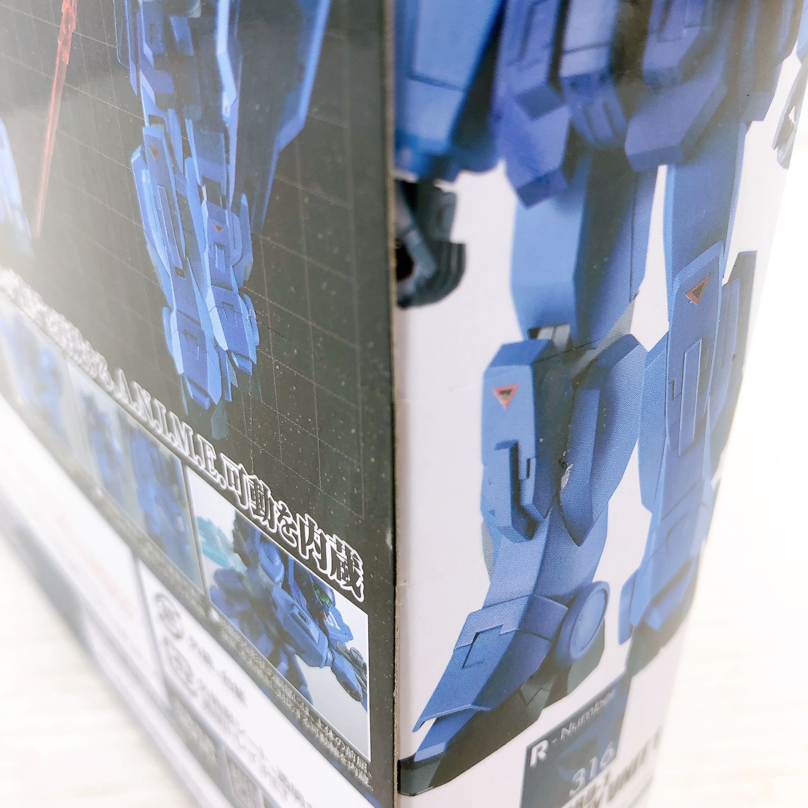 BANDAI ROBOT魂 ＜SIDE MS＞ RX-79BD-1 ブルーディスティニー1号機 ver. A.N.I.M.E.