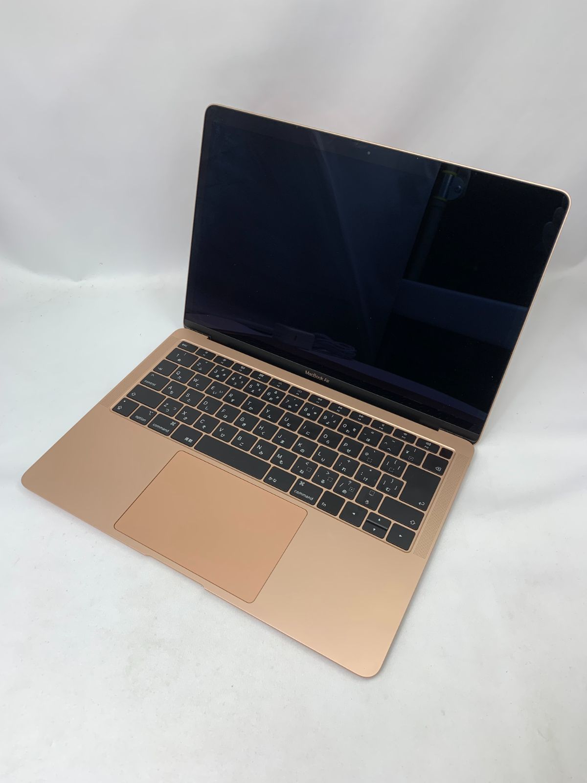 キーボード一部 Apple MacBook Air 2018 Retinaディスプレイ 1600 13.3 MREF2J A ゴールド 10日間保証