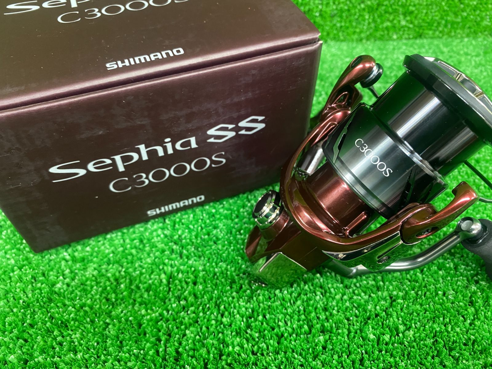 シマノ スピニングリール 23セフィア SS C3000SHG【即日発送