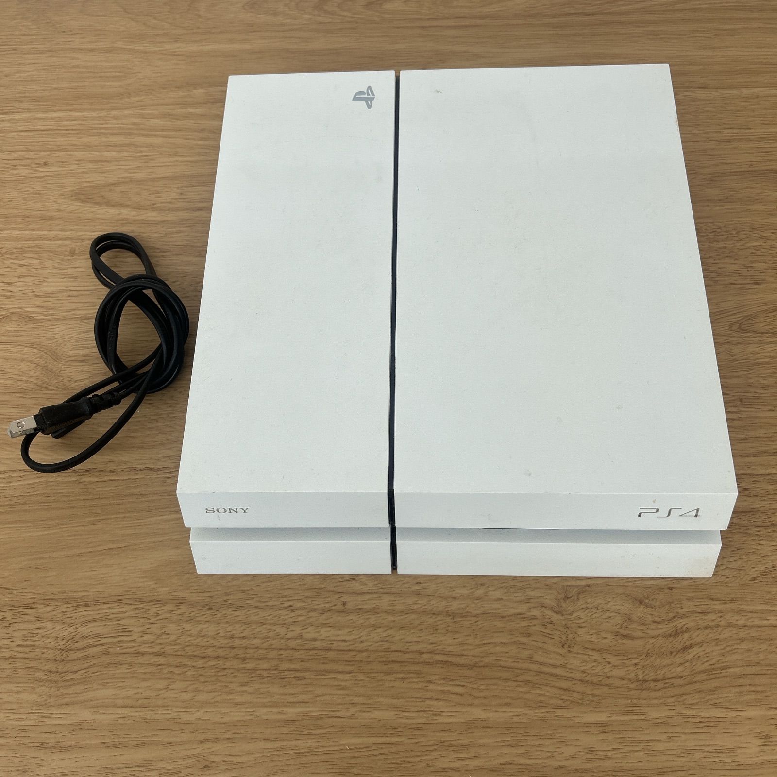 通電 済 動作未 SONY PS4 本体 ホワイト CUH-1200A ゲーム機本体 2