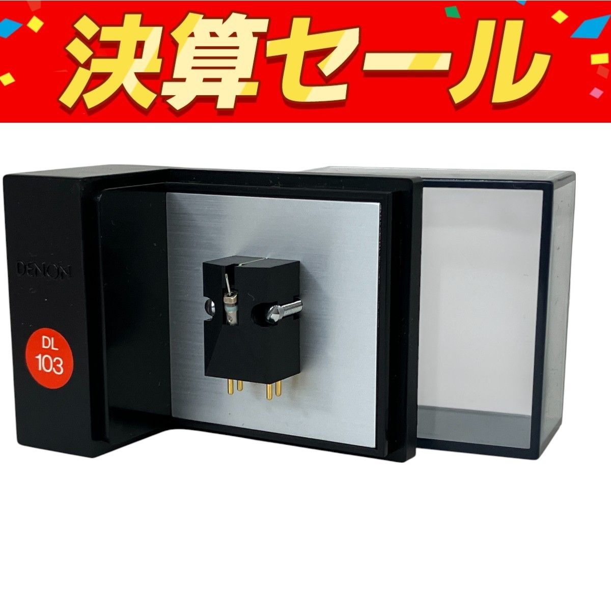 DENON DL-103 MC カートリッジ シェル無し デノン ジャンク