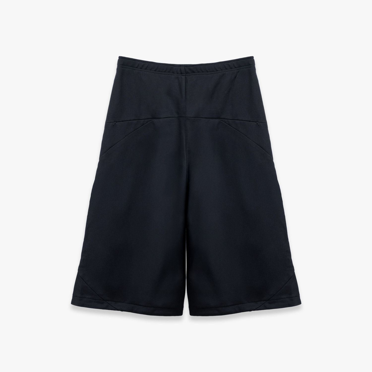 【Y’s】ワイズ　ハーフパンツ　ブラック ryaw | 25AW INNO WIDE SWEAT SHORTS (BLACK) ワイドショーツ