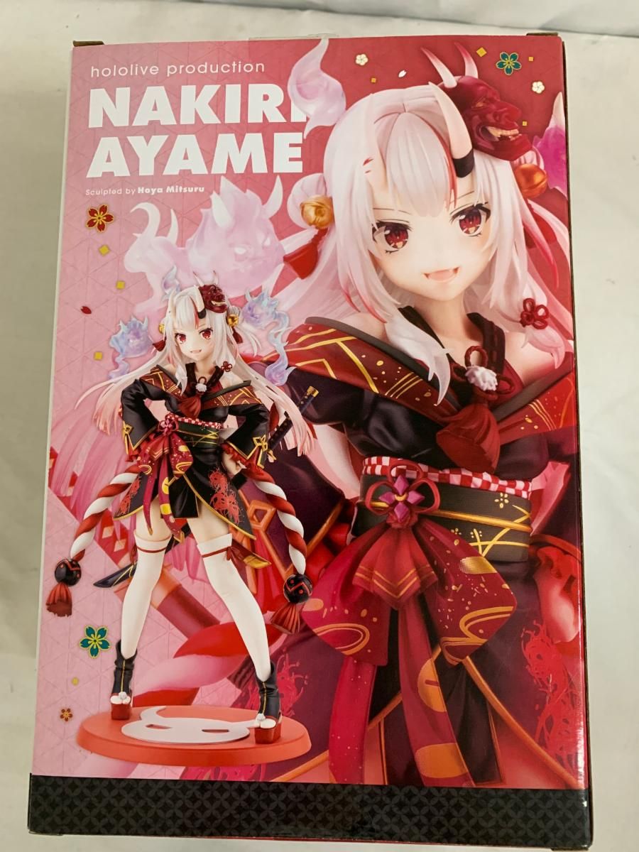 定番，限定SALE 百鬼あやめ ホロライブプロダクション 1/7 PVC製塗装 