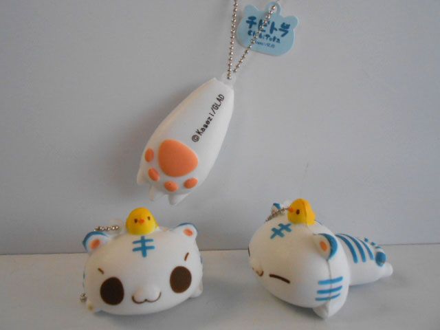 ♯Jsm17JTチビトラChibitoraスクイーズマスコット全6種