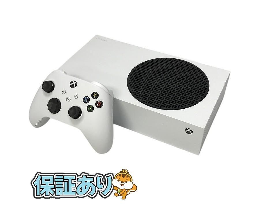 ☆未使用☆ Microsoft マイクロソフト ゲーム機 Xbox Series S