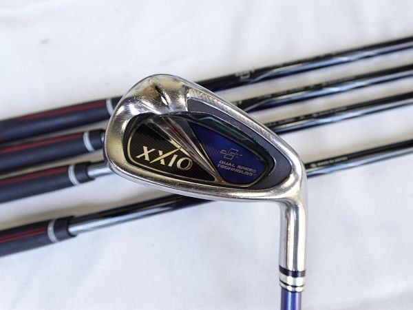 ダンロップ　ゼクシオ　XXIO8 MP800 2014年　アイアン　5番　R DUNLOP ダンロップ 2014 XXIO8 ゼクシオ8 アイアン MP800 5本 S