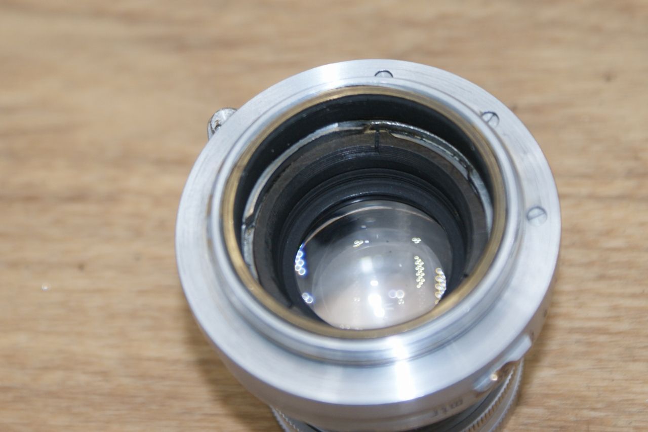 8158 良品 LEICA Summar 5cm 2 キャップ付き - メルカリ