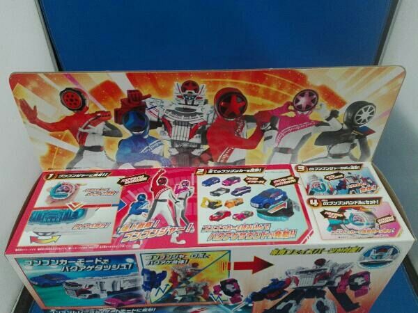 未開封品 アクセル全開!!ブンブンジャー爆上スタートセット 爆上