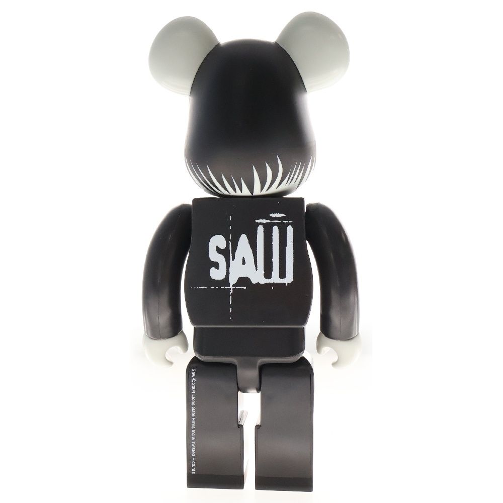 MEDICOM TOY メディコムトイ 400% BE@RBRICK SAW MEDICOM TOY メディコムトイ 400% BE@RBRICK SAW 【公式通販】
