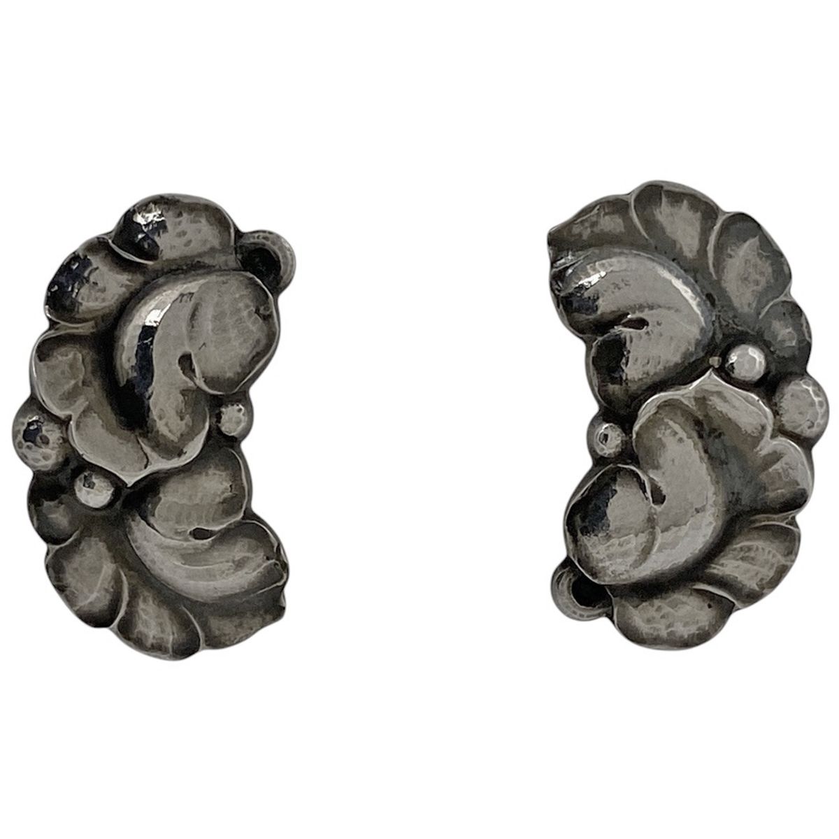 ジョージジェンセン Georg Jensen ムーンライト グレープ イヤリング 